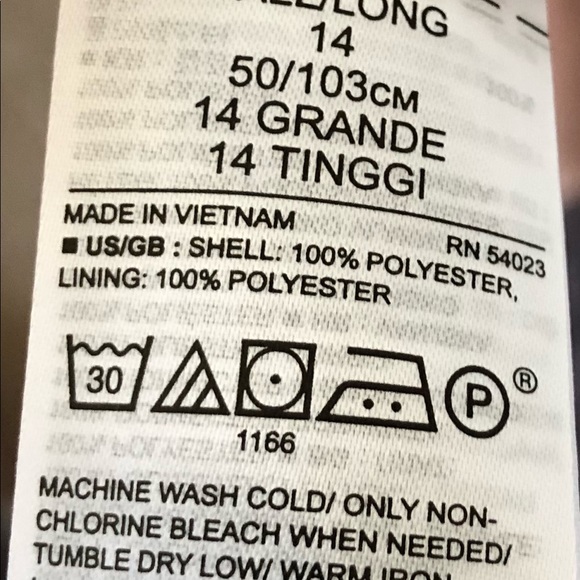 Long woman’s Satin slip-on dress size 14 - Picture 8 of 9